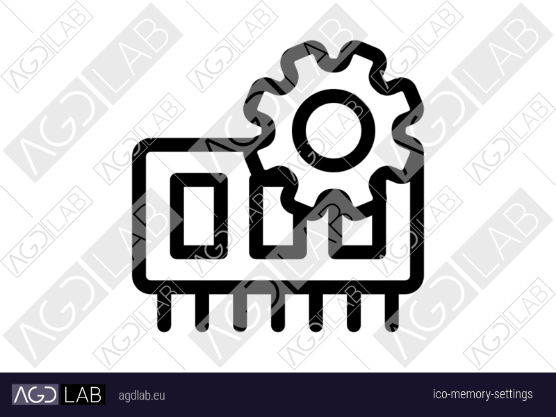 Memory settings icon
