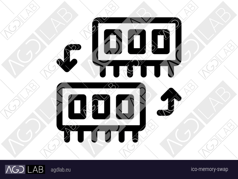 Memory swap icon