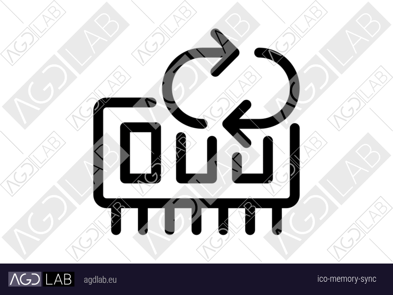 Memory sync icon