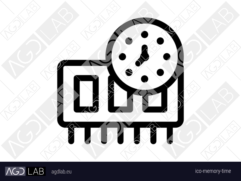 Memory time icon