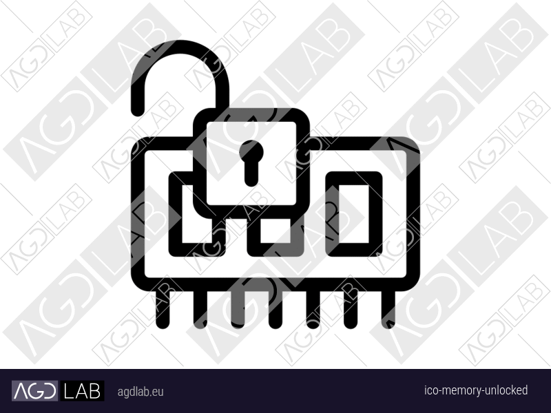 Memory unlocked icon