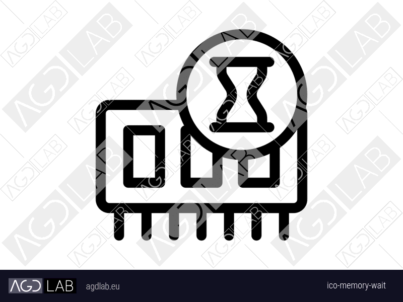 Memory wait icon