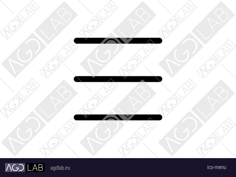 Menu icon