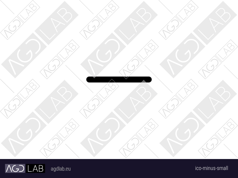 Minus small icon