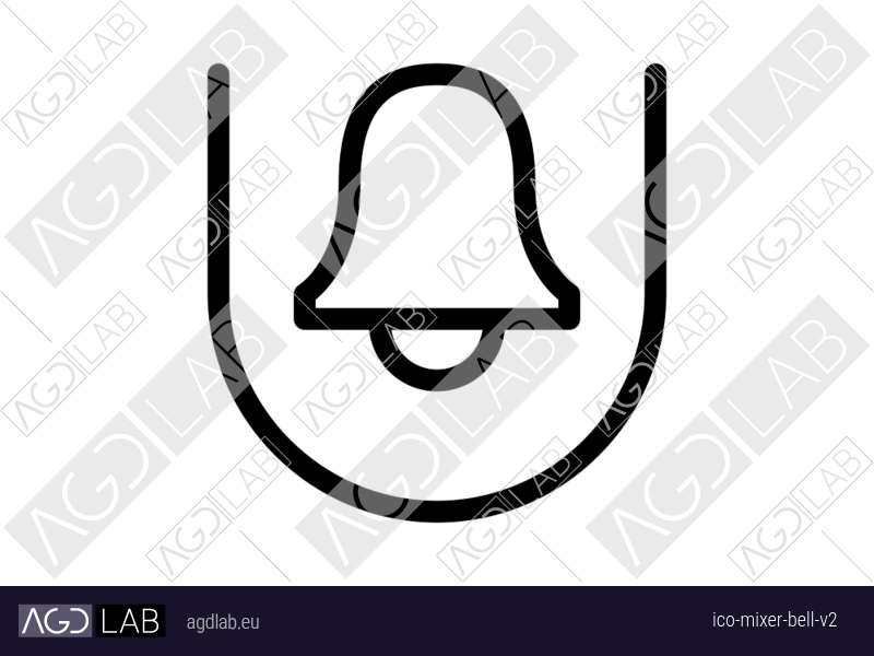 Mixer bell alternative version icon