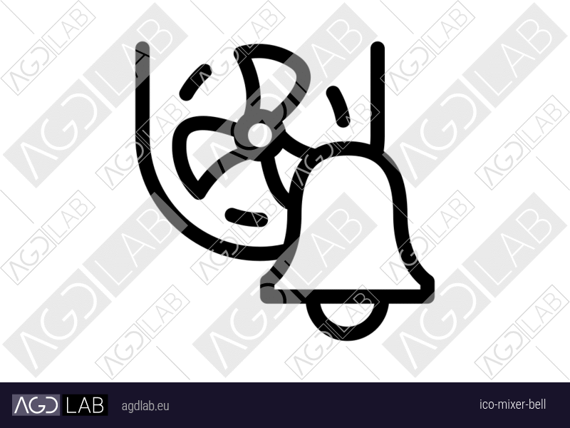 Mixer bell icon