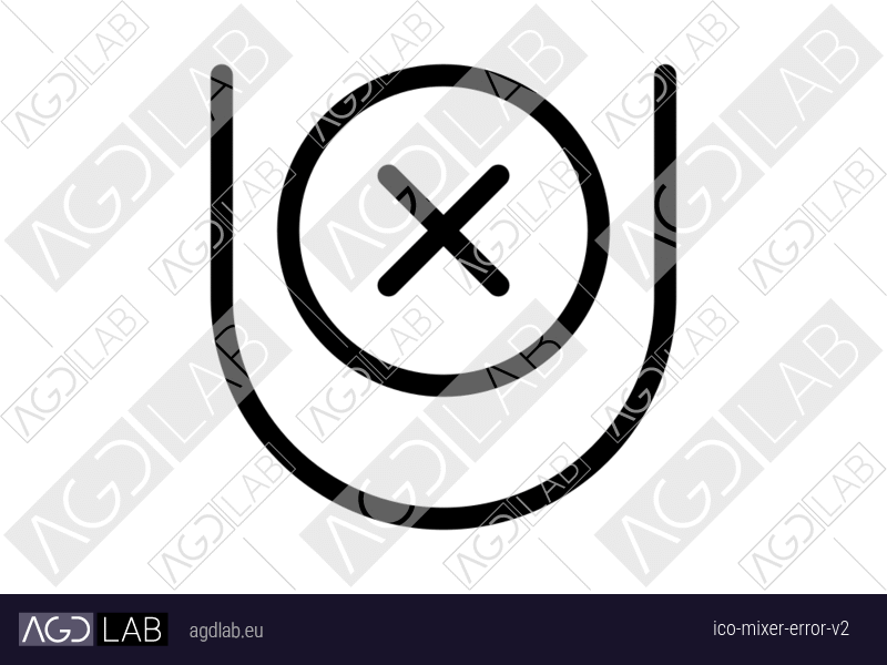 Mixer error alternative version icon