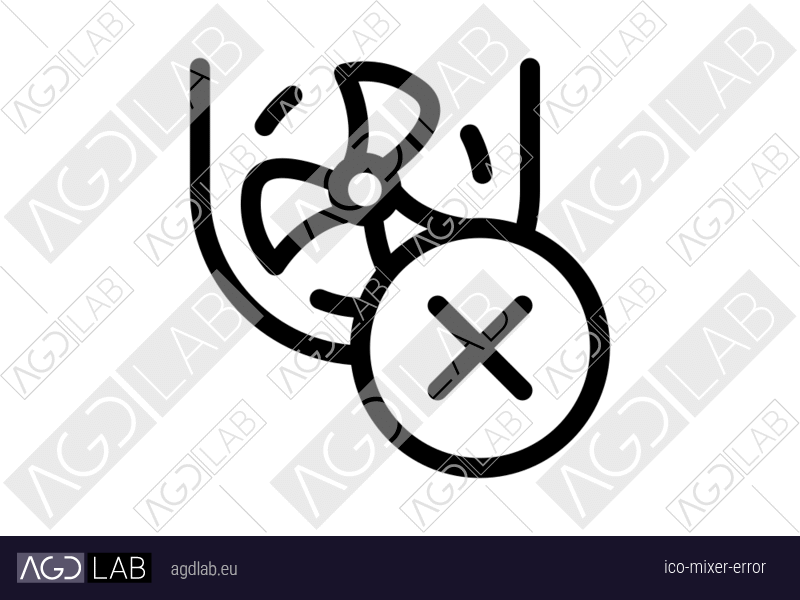 Mixer error icon