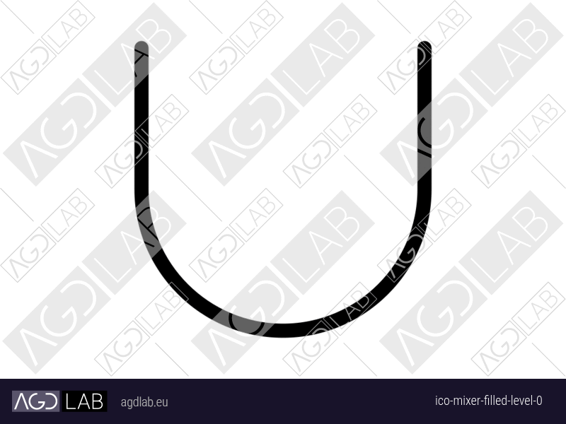 Mixer filled level 0 icon