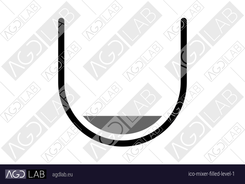 Mixer filled level 1 icon