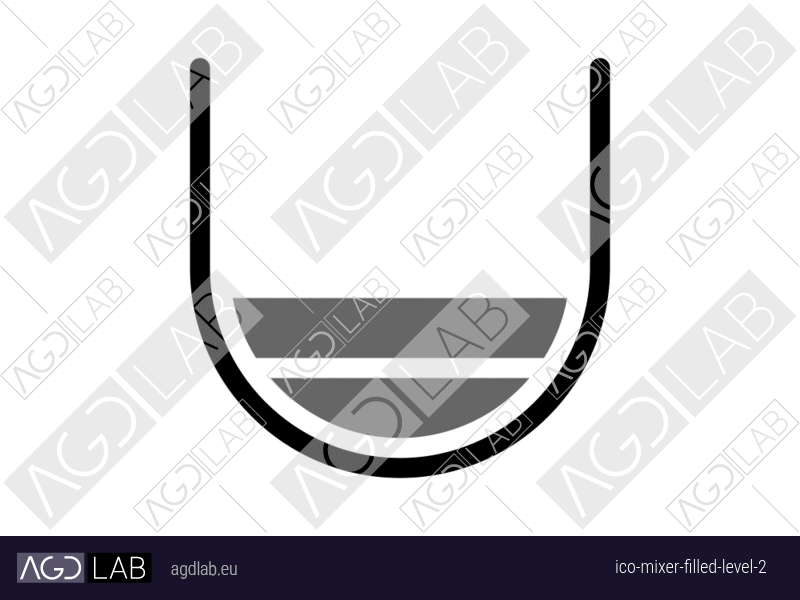 Mixer filled level 2 icon