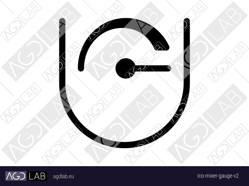Mixer gauge alternative version icon