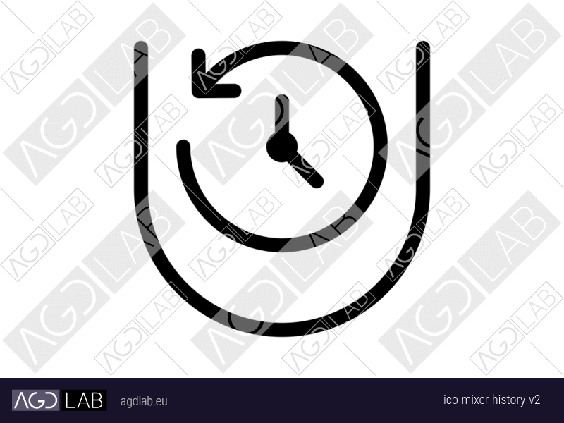 Mixer history alternative version icon