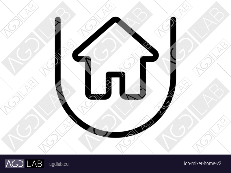 Mixer home alternative version icon