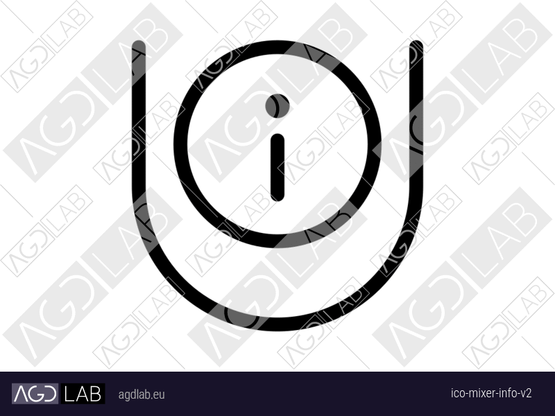 Mixer info alternative version icon