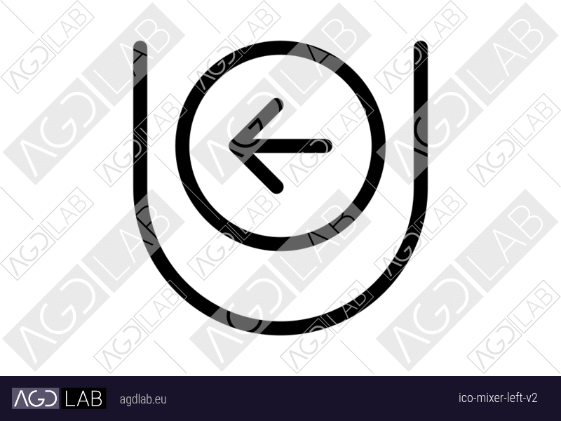 Mixer left alternative version icon