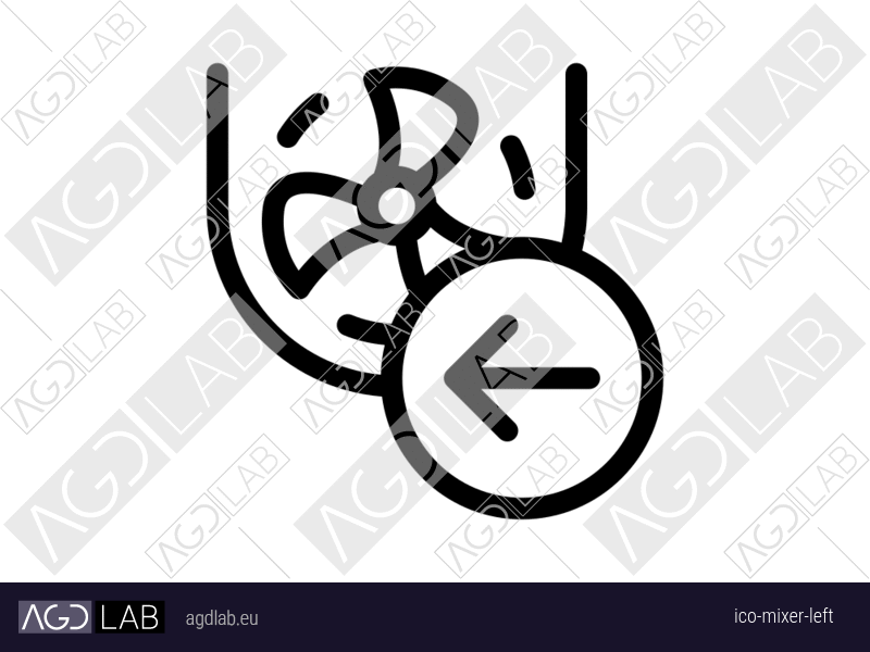 Mixer left icon