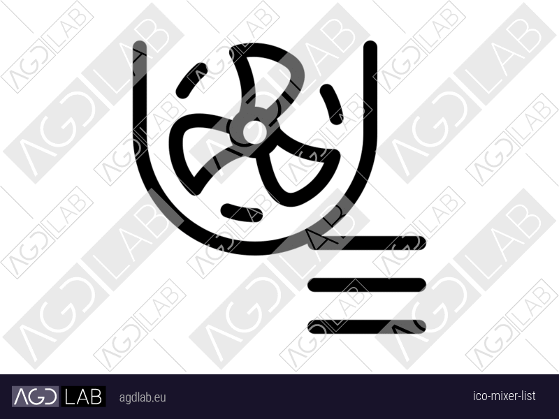 Mixer list icon