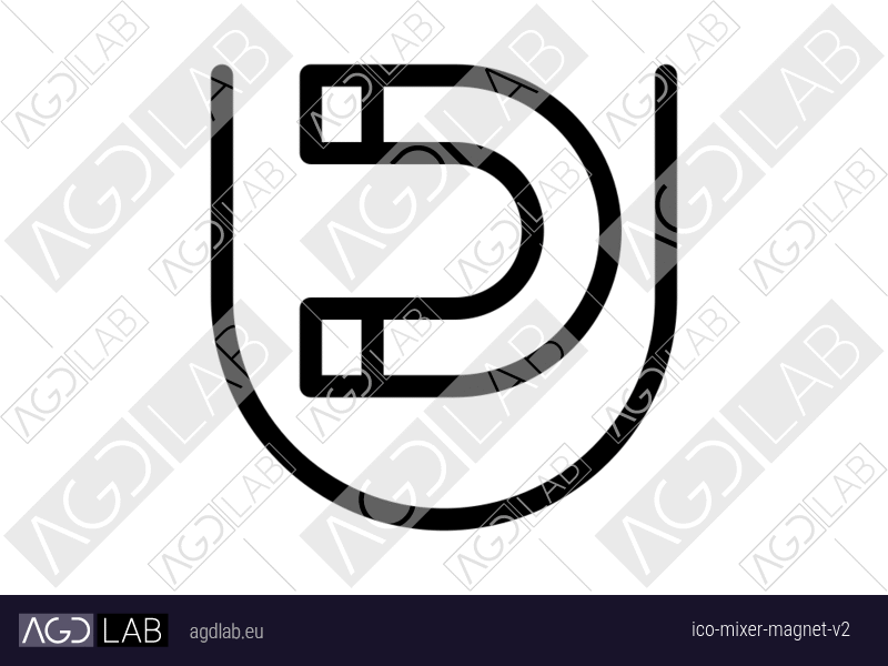 Mixer magnet alternative version icon