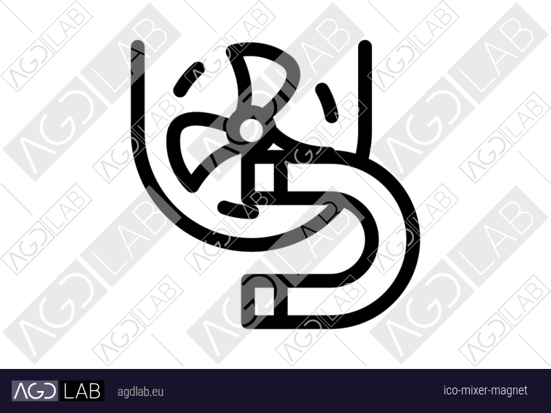 Mixer magnet icon
