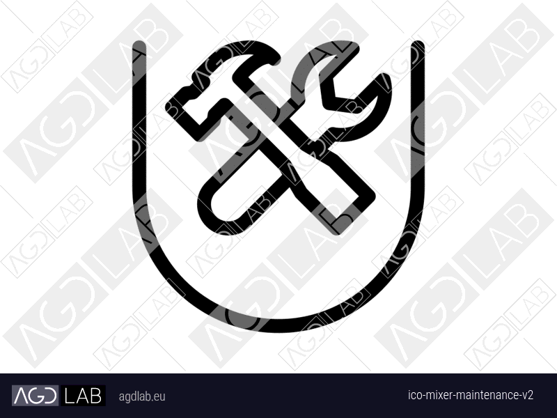 Mixer maintenance alternative version icon