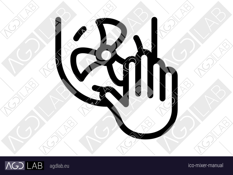 Mixer manual icon
