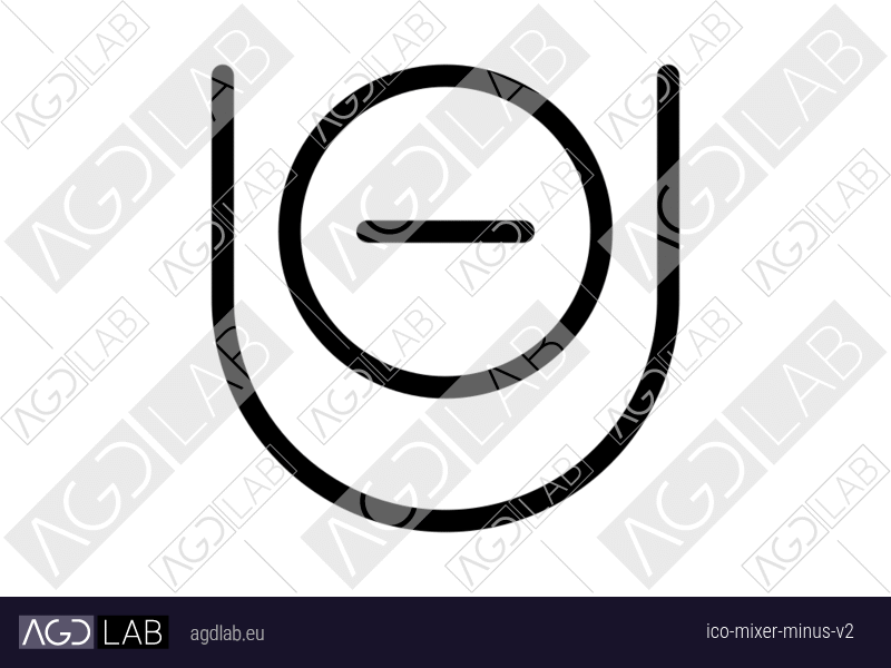 Mixer minus alternative version icon