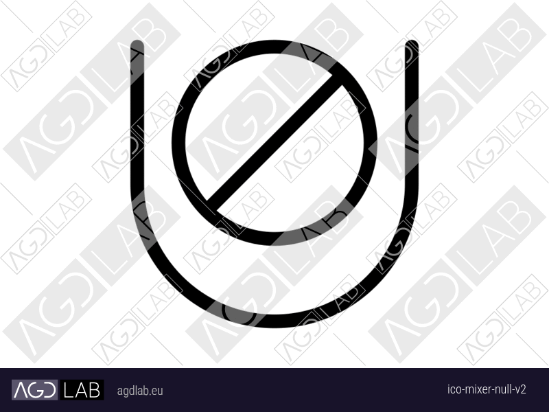 Mixer null alternative version icon