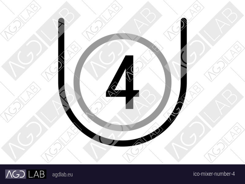 Mixer number 4 icon