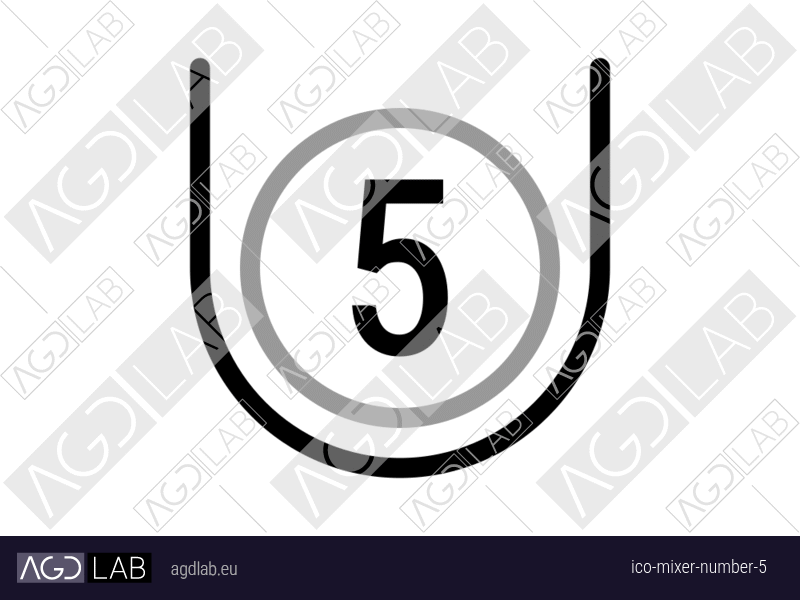 Mixer number 5 icon