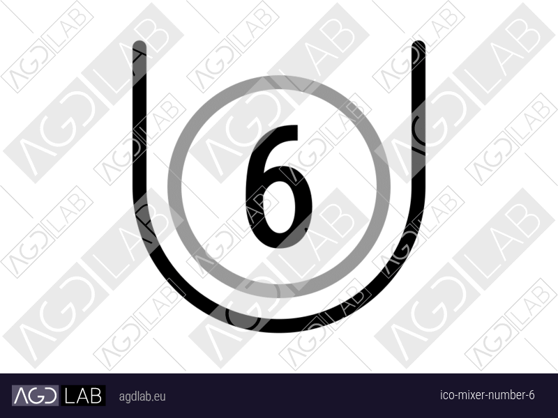 Mixer number 6 icon
