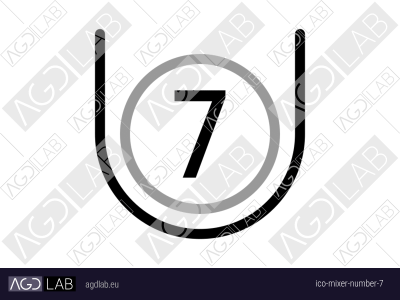 Mixer number 7 icon