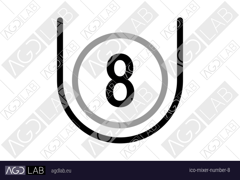 Mixer number 8 icon