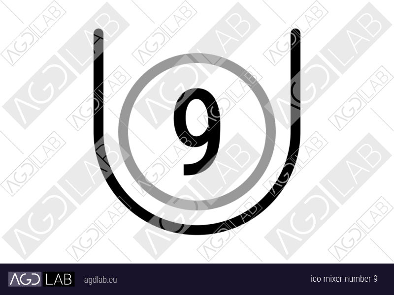 Mixer number 9 icon