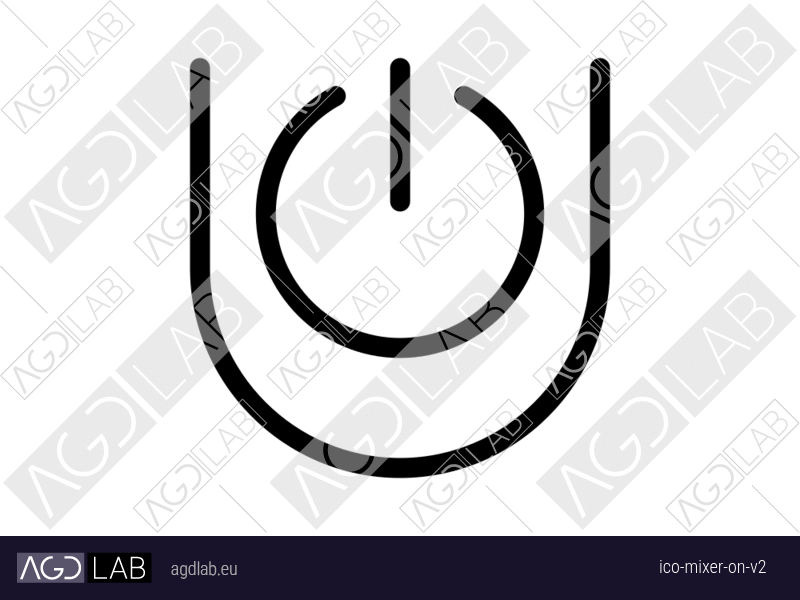 Mixer ON alternative version icon