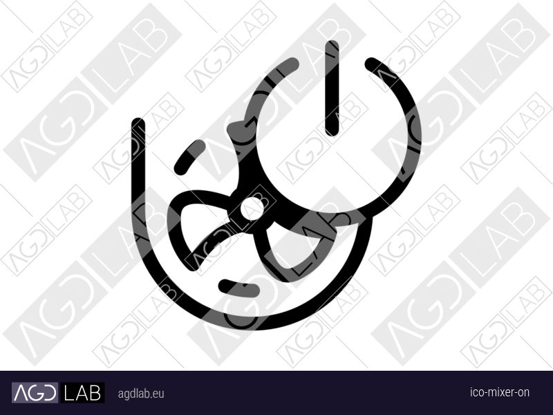 Mixer ON icon