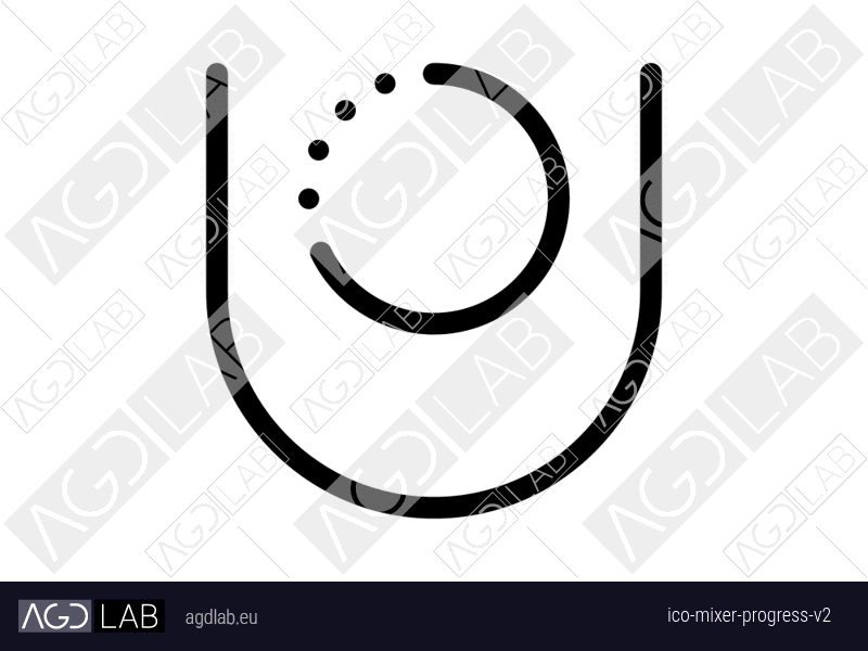 Mixer progress alternative version icon