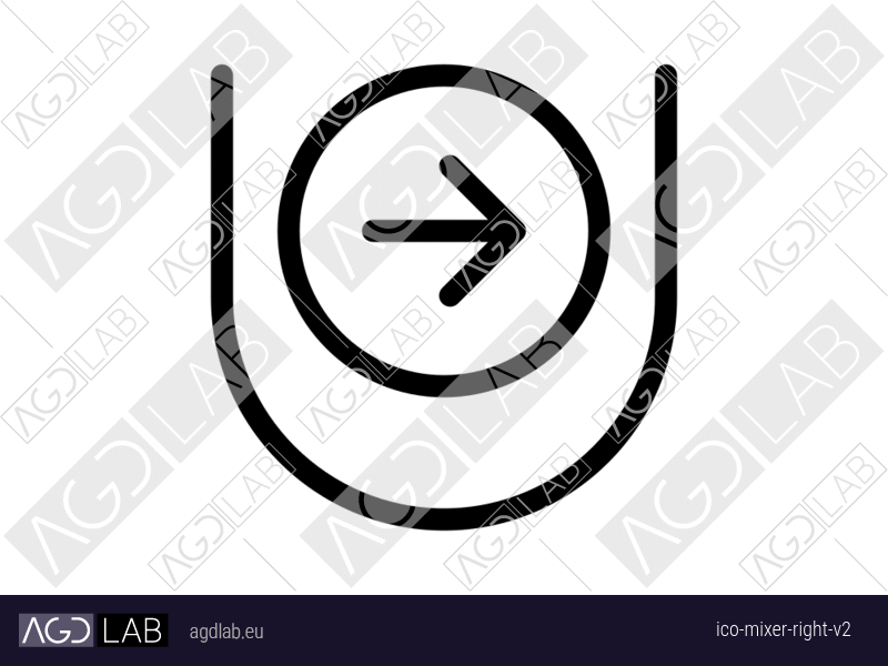 Mixer right alternative version icon