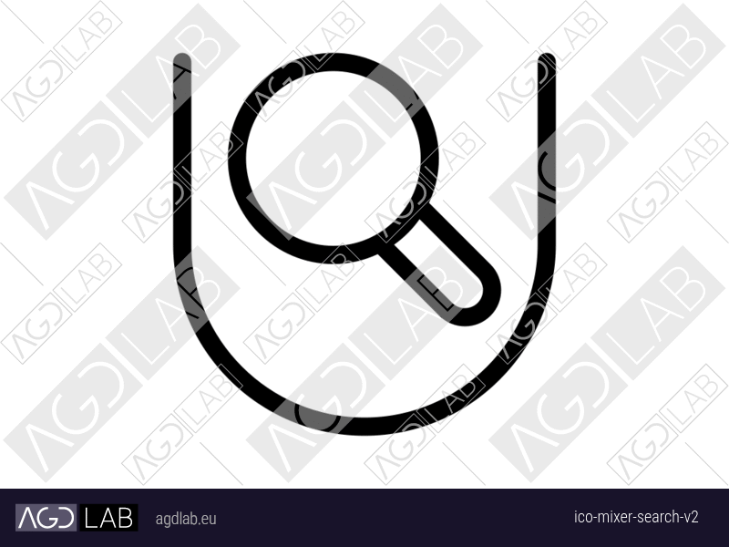 Mixer search alternative version icon