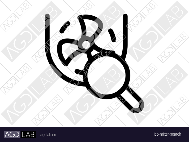 Mixer search icon