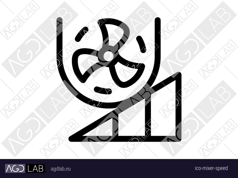 Mixer speed icon