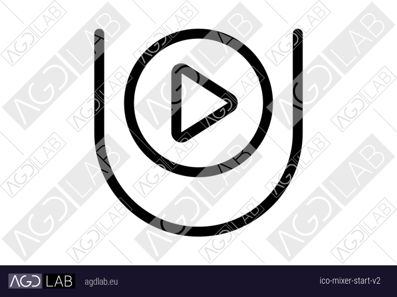 Mixer start alternative version icon