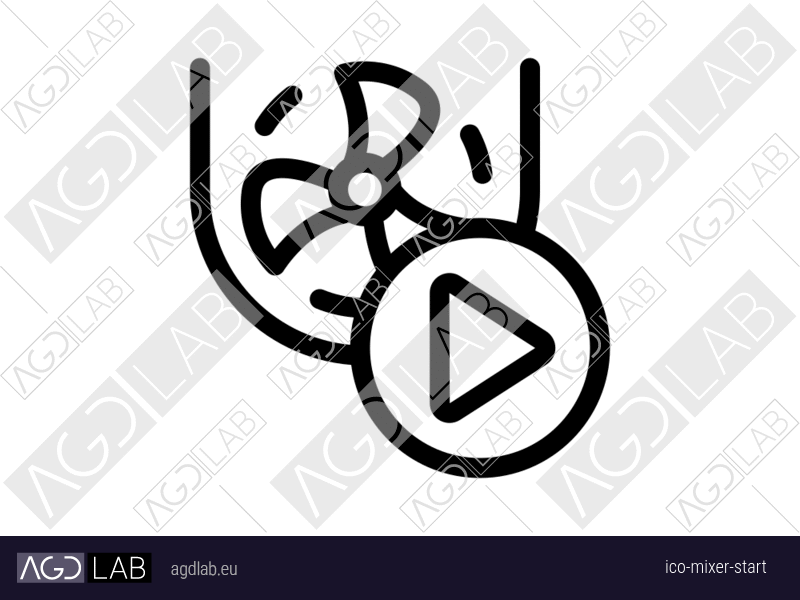 Mixer start icon