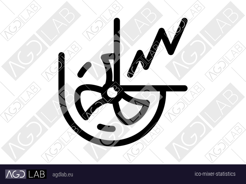 Mixer statistics icon