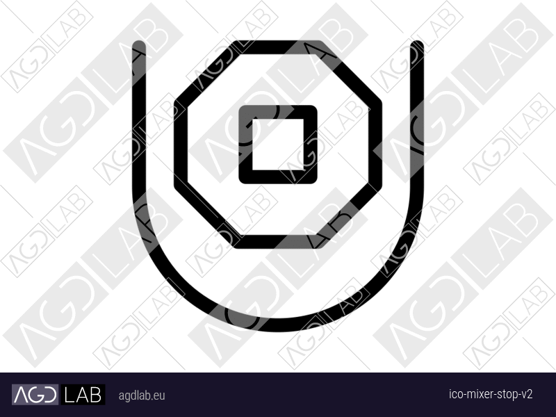 Mixer stop alternative version icon