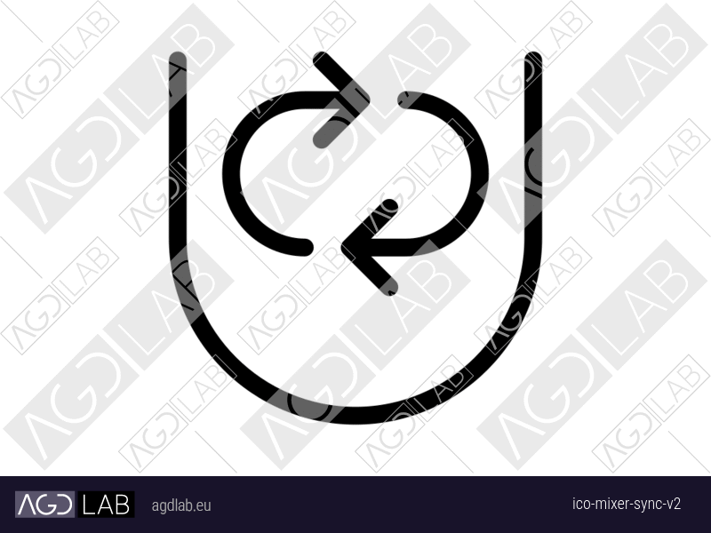 Mixer sync alternative version icon