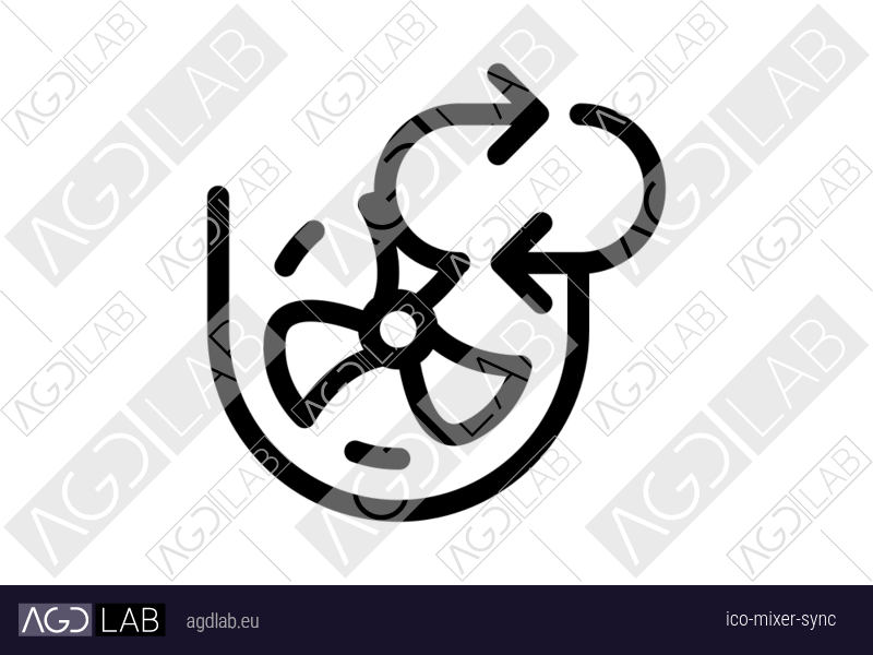 Mixer sync icon