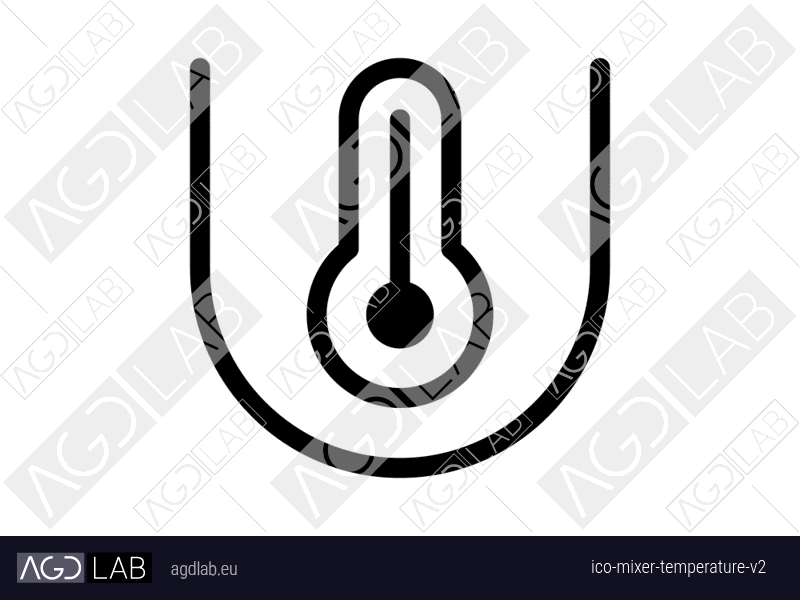 Mixer temperature alternative version icon