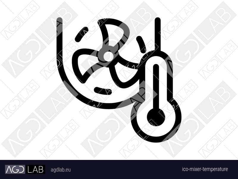 Mixer temperature icon