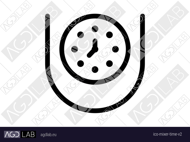 Mixer time alternative version icon